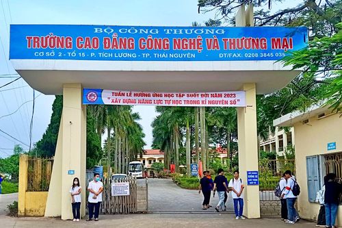 Trường Cao đẳng Công nghệ và Thương mại công bố phương án tuyển sinh năm 2024