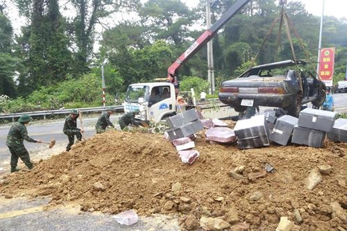 Vĩnh Phúc: Diễn tập phương án cứu nạn, cứu hộ, sạt lở đất đá, tai nạn giao thông tại Tam Đảo