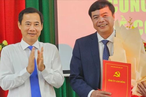 Lâm Đồng: Chủ nhiệm Ủy ban Kiểm tra Tỉnh ủy được điều động làm Bí thư Thành ủy Đà Lạt