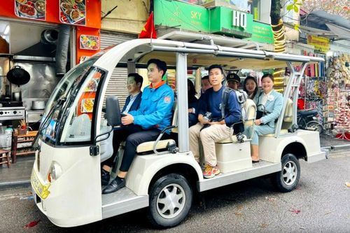 Tiền Giang: Thí điểm hoạt động đối với xe bốn bánh chạy bằng năng lượng điện