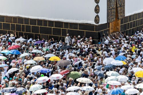 Ít nhất 550 người hành hương thiệt mạng tại Mecca vì nắng nóng