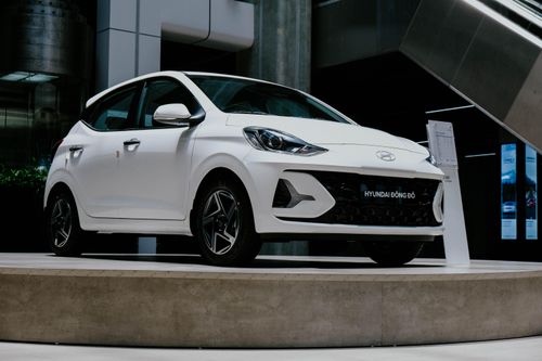 Soi điểm mới trên Hyundai Grand i10 2024