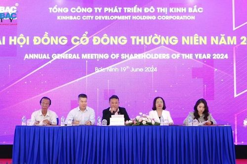 Kinh Bắc chốt tăng vốn hơn 10.000 tỷ đồng, đã có thừa nhà đầu tư đăng ký