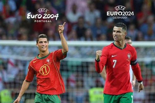 Cristiano Ronaldo cán mốc kỷ lục trong ngày Bồ Đào Nha thắng nhọc