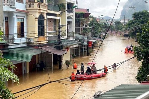 Bộ Giao thông Vận tải chỉ đạo khẩn ứng phó với mưa lũ ở các tỉnh phía Bắc