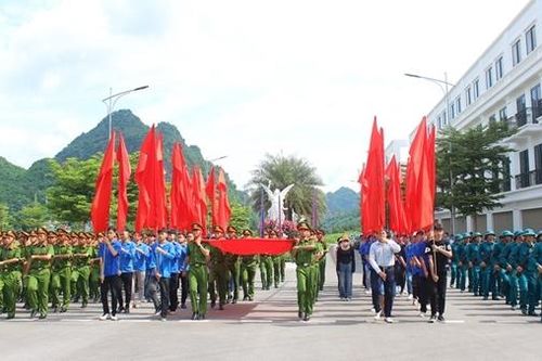 Kiểm tra công tác chuẩn bị ra mắt lực lượng bảo vệ ANTT tại cơ sở ở Sơn La
