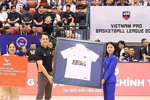 Khai mạc Giải bóng rổ chuyên nghiệp VBA
