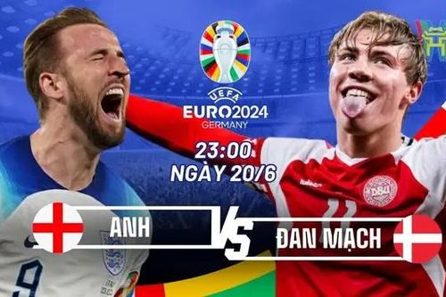 Nhận định Đan Mạch vs Anh: Ứng viên vô địch vào guồng