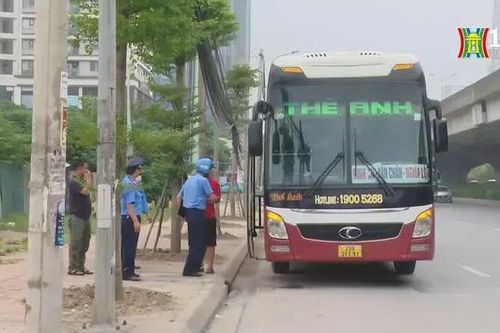 Hà Nội bố trí lực lượng xử lý xe khách vi phạm