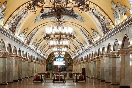 Ga tàu điện ngầm Moscow, kiệt tác kiến trúc thế giới