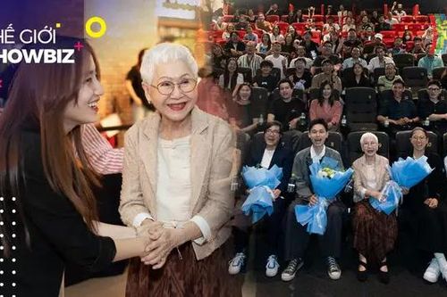 Ê-kíp 'Gia Tài Của Ngoại' giao lưu cùng fan Việt | Thế giới Showbiz | 19/06/2024