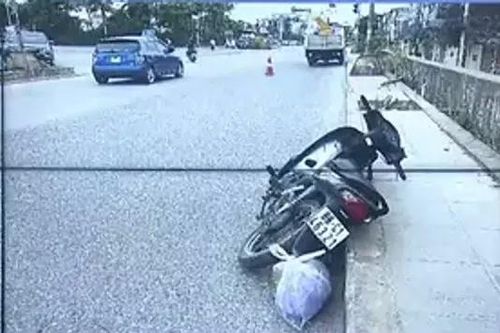 Tìm nhân chứng vụ tai nạn giao thông tại Tây Hồ