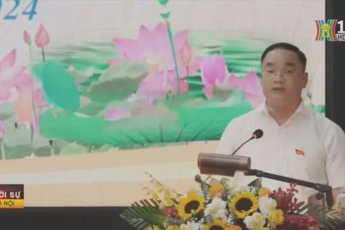HĐND thành phố Hà Nội tiếp xúc cử tri huyện Mỹ Đức