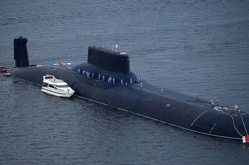 Tàu ngầm hạt nhân Nga tập trận trên biển Barents