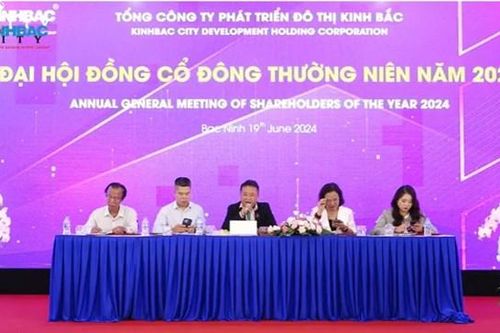 ĐHĐCĐ 2024 Kinh Bắc (KBC): Dự án KCN Tràng Duệ 3 sẽ về đích sớm