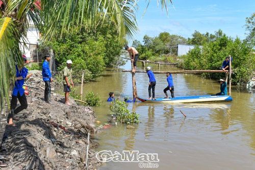 Sôi động chiến dịch tuổi trẻ