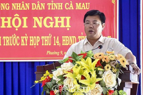 Cử tri các địa phương góp nhiều ý kiến về hạ tầng nông thôn và an sinh xã hội