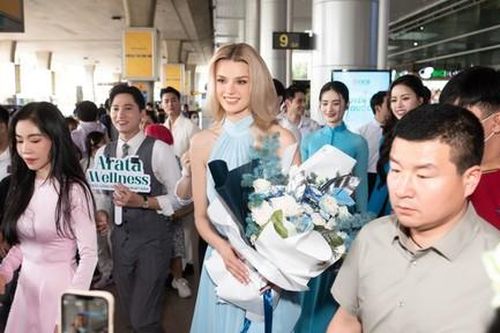 Đương kim Miss World 2024 đến Việt Nam