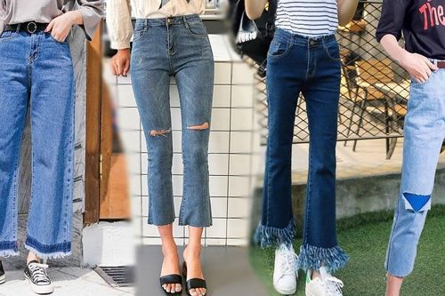 Làm mới chiếc quần jeans bằng cách tự cắt