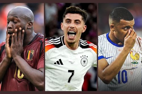 Vòng bảng EURO 2024: Ứng viên chật vật, chủ nhà thăng hoa