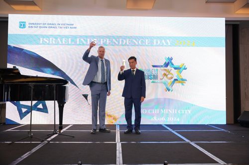 Đại sứ quán Israel tổ chức lễ kỷ niệm 76 năm Ngày Quốc khánh