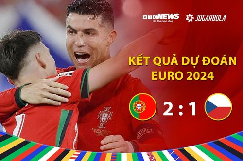 Kết quả Dự đoán EURO 2024 nhận quà VTC News: Bồ Đào Nha - Czech