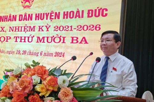 Hoài Đức: Giải phóng mặt bằng đường Vành đai 4 đạt 98,54% tổng diện tích dự án