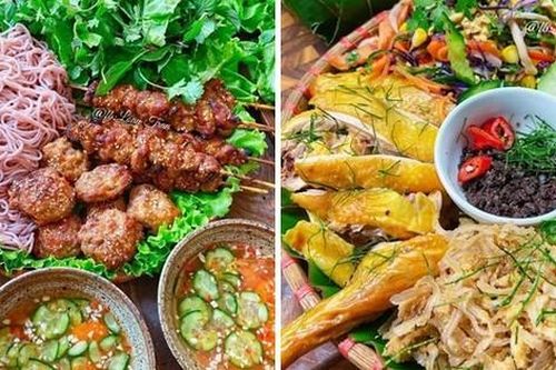 Cách làm 4 món nướng ngon - cá nướng, sườn nướng, thịt xiên nướng, gà nướng bằng nồi chiên không dầu vừa tiện vừa ngon