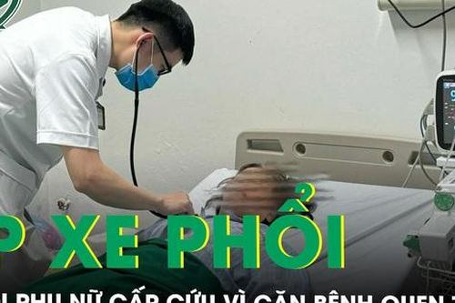 Người phụ nữ bị áp xe phổi vì căn bệnh quen thuộc