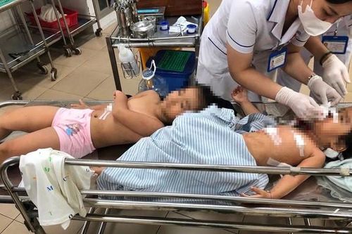 Vụ án mạng ở Quảng Ngãi: Hai cháu nhỏ đã qua cơn nguy kịch