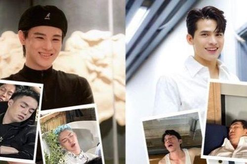 Quốc Thiên, Phạm Đình Thái Ngân 'so kè' đăng ảnh dìm dàn anh trai