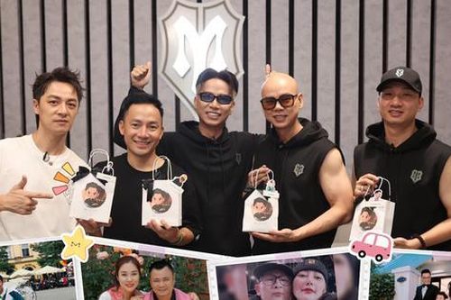 BB Trần nhắn nhủ Thu Trang 'cứ yên tâm', Phan Đinh Tùng được cả nhà động viên