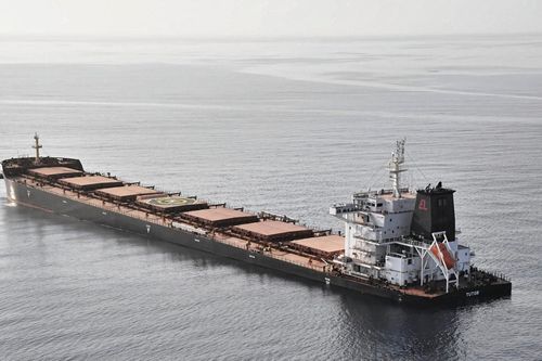 Bị Houthi tấn công, tàu chở than Hy Lạp chìm xuống Biển Đỏ
