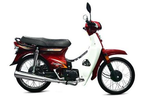 Công an huyện Đông Anh tìm chủ sở hữu xe máy