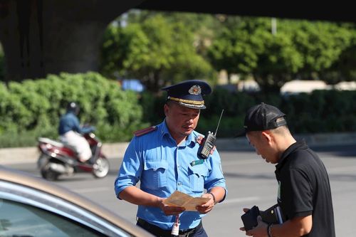 6 tháng đầu năm, Thanh tra Sở GTVT xử lý gần 7.000 trường hợp vi phạm giao thông