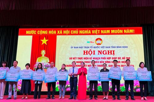 Bình Định: Xây dựng mới và sửa chữa hơn 1.480 căn nhà nhà Đại đoàn kết cho hộ nghèo