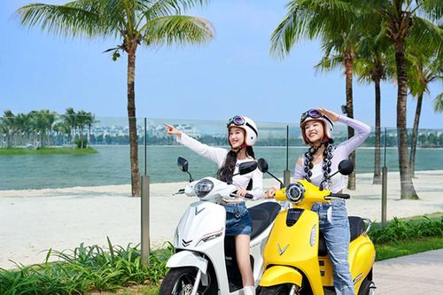 Trải nghiệm phượt 'không khói' đầy bất ngờ với xe máy điện VinFast