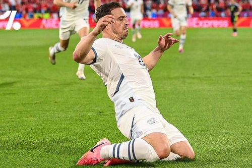 Shaqiri lập siêu phẩm, Thụy Sĩ sáng cửa vào vòng 16 đội