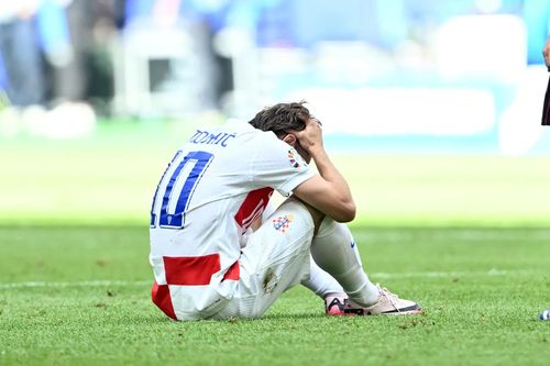 Nghiệt ngã cho Modric
