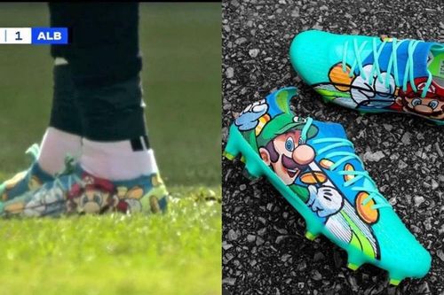 Đôi giày Super Mario của Asani gây sốt