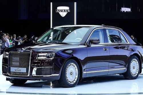 Ôtô Nga - từ siêu sang chống đạn tới UAZ địa hình
