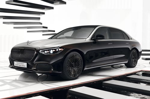Mercedes-Maybach S 580 Night Edition giới hạn 30 chiếc tại Nhật Bản