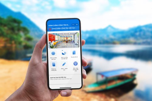 Mini app 'Phục vụ hành chính công Bắc Kạn' chính thức ra mắt trên Zalo