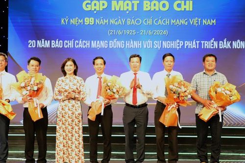 51 tác phẩm đoạt giải Báo chí tỉnh Đắk Nông năm 2023