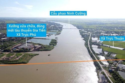 Nam Định sắp xây cầu vượt sông Ninh Cơ trị giá 580 tỷ đồng