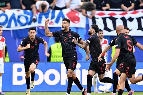 Trận hòa kịch tính của Croatia và Albania thiết lập kỷ lục chưa từng có ở EURO lẫn World Cup