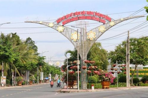 Công nhận 2 huyện của tỉnh Trà Vinh đạt chuẩn nông thôn mới nâng cao