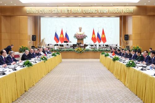 Dầu khí và năng lượng là trụ cột quan trọng của hợp tác kinh tế Việt - Nga