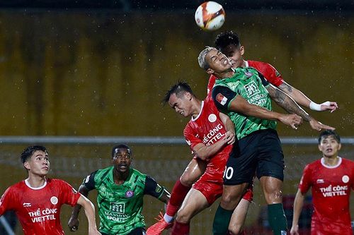 Sông Lam Nghệ An gặp khó, Thể Công Viettel bị chia điểm