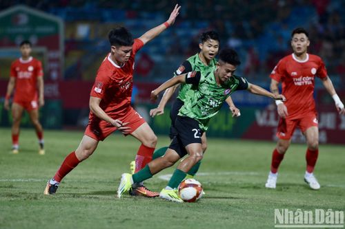 TP Hồ Chí Minh cầm hòa Thể Công Viettel